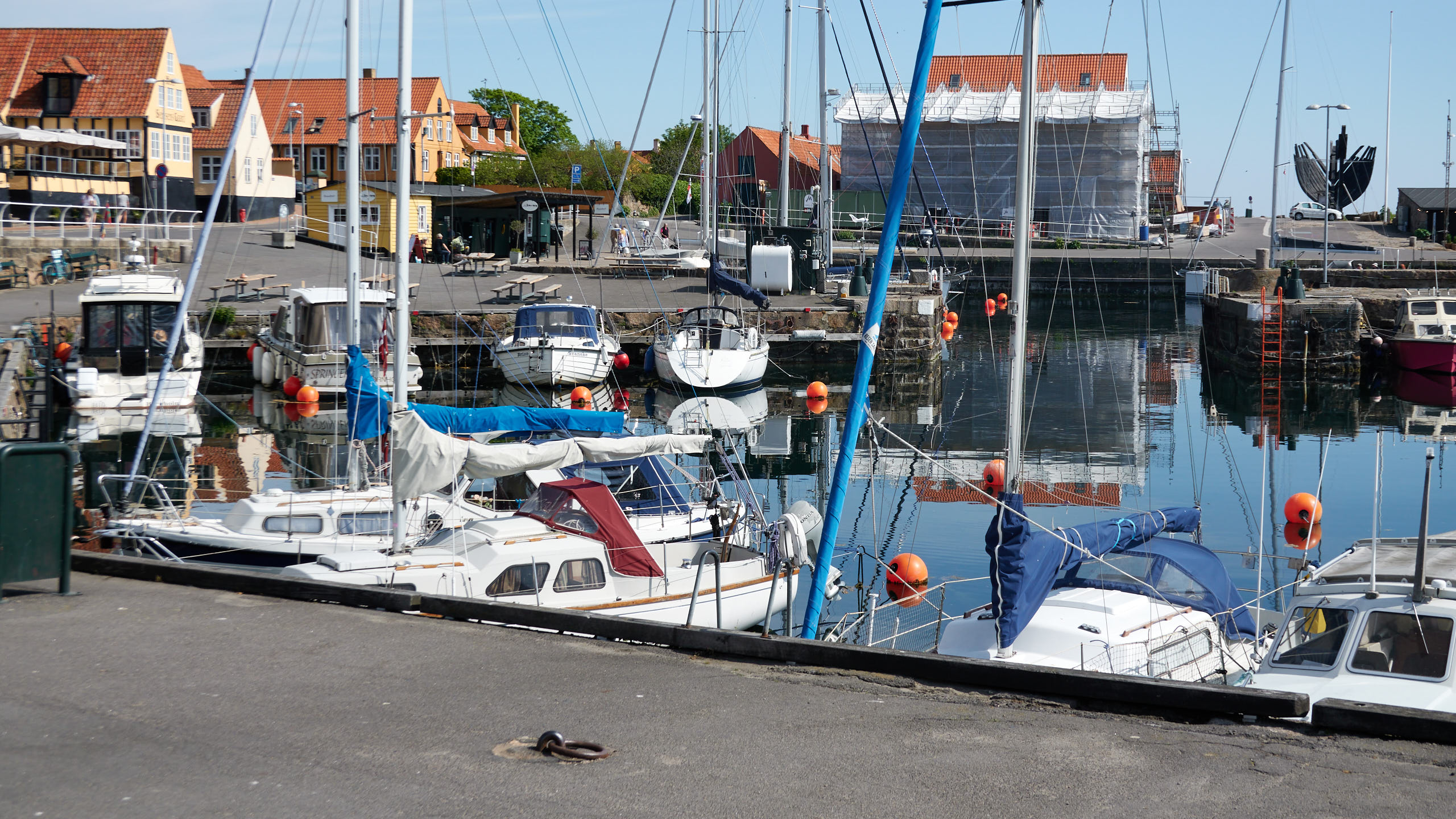 Kyststi Svaneke til Listed